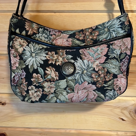 Vintage Mitzi International Tapestry Purse Handbag - Picture 2 of 7